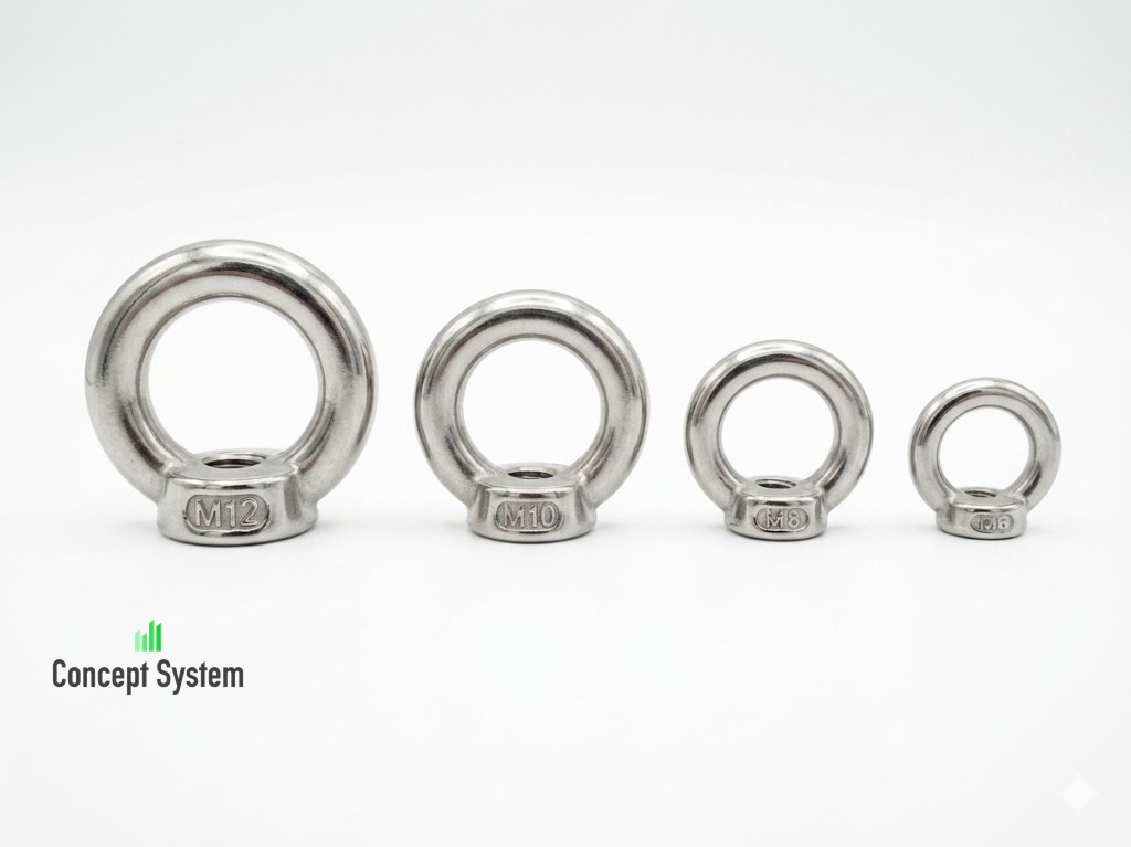Accessoires et quincaillerie inox Concept System