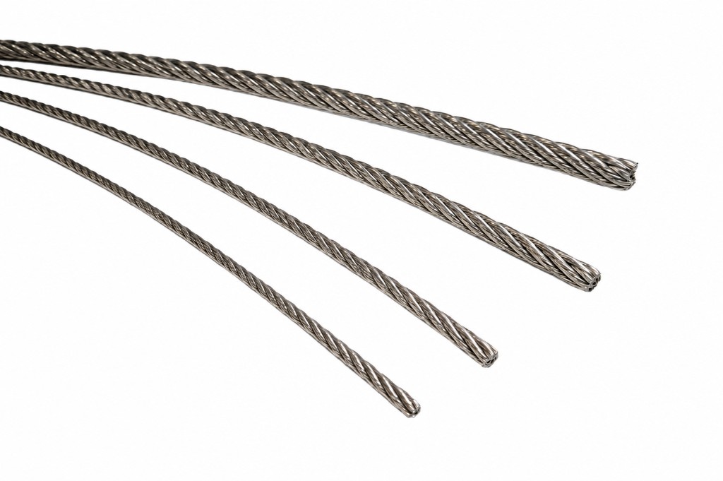 Câbles inox pour végétalisation